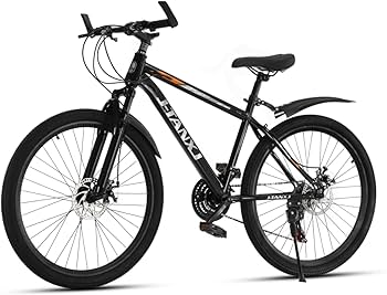 クロスバイク 自転車 マウンテンバイク ロードバイク 1756,1844 Amazon | J-TANXJ 自転車 クロスバイク 21段変速 26インチ